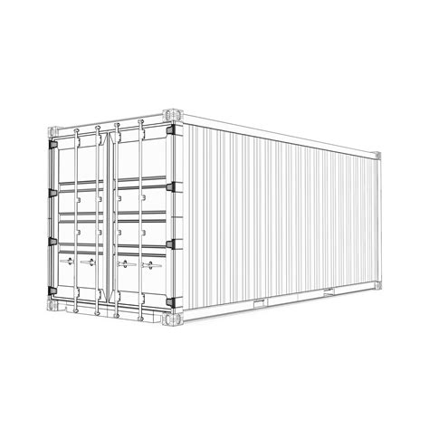 Shipping Container Drawings 